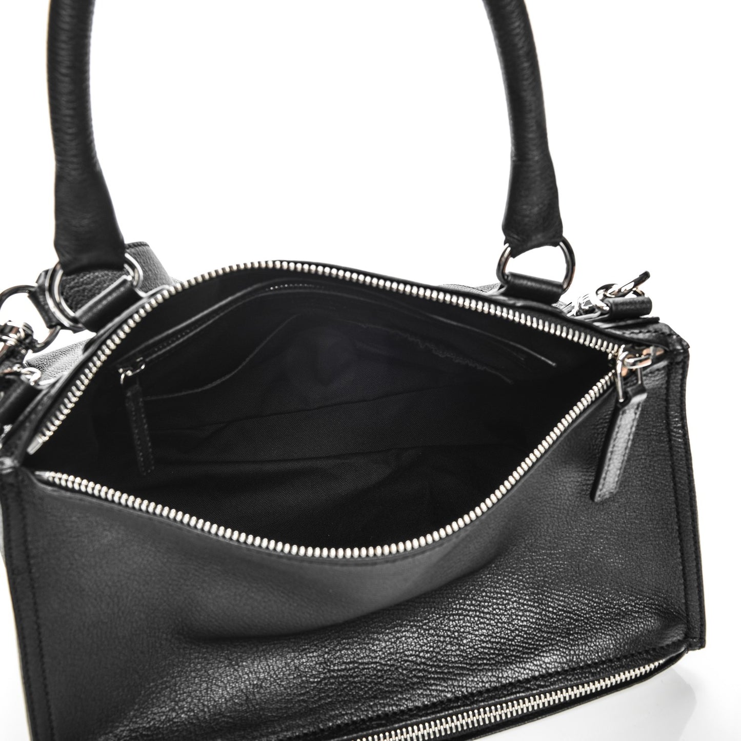 Sugar Goatskin Medium Pandora Black