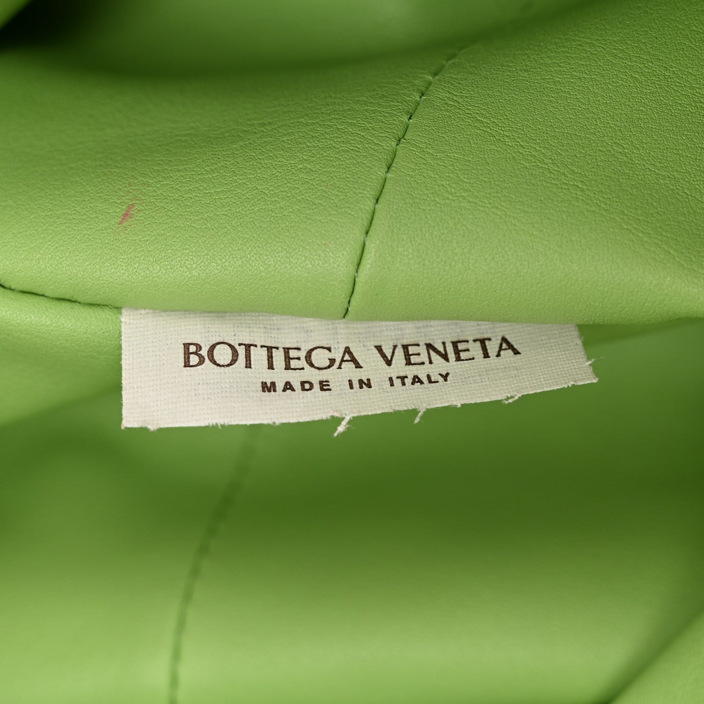 Calfskin Mini Double Knot Bag Pistachio