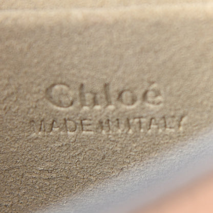 Chloe Calfskin Suede Small Nile Bracelet Bag Biscotti Beige 5 of 9