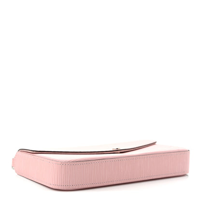 Louis Vuitton Epi Pochette Felicie Rose Ballerine 5 of 12