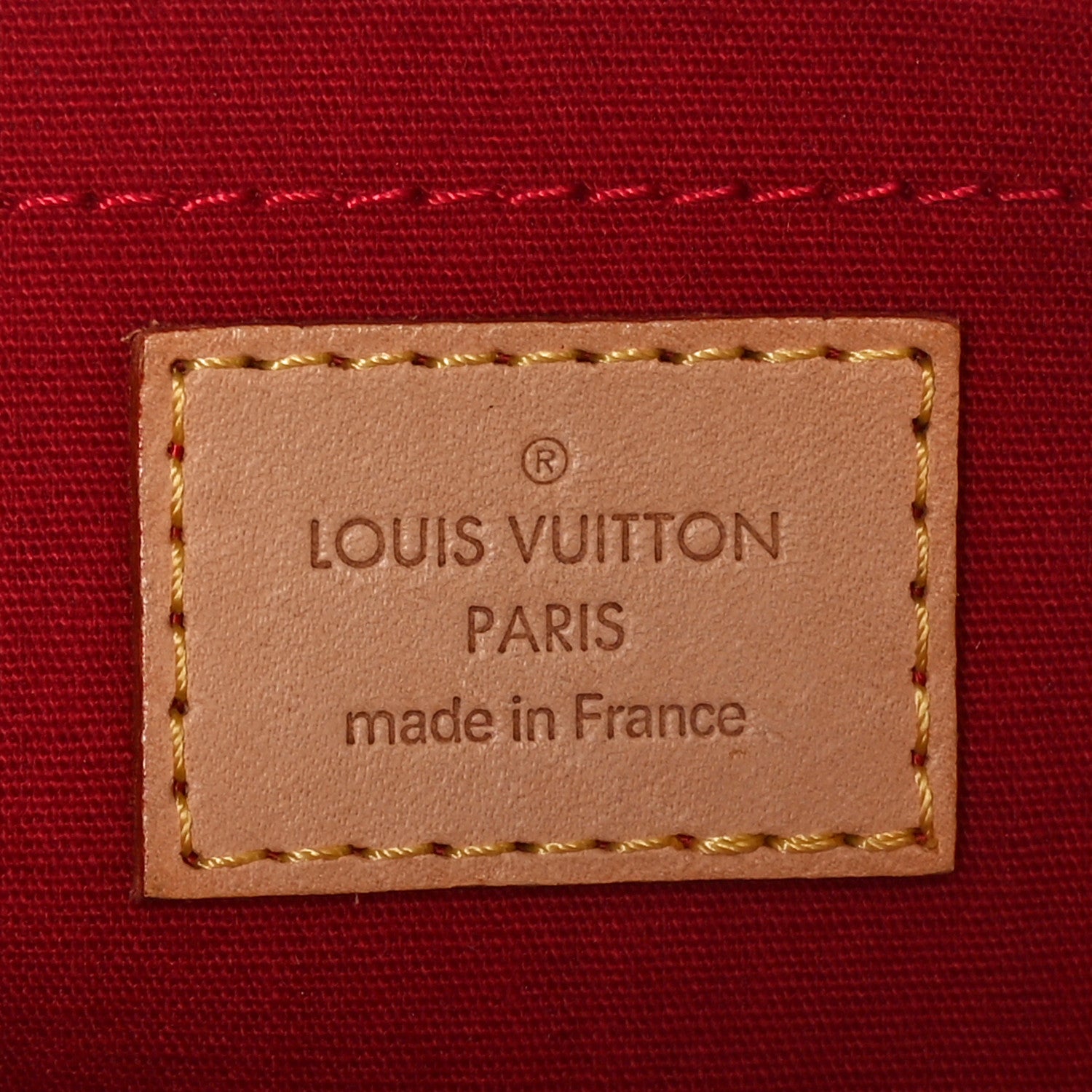 Louis Vuitton Vernis Rosewood Ave Pomme D'Amour 6 of 10