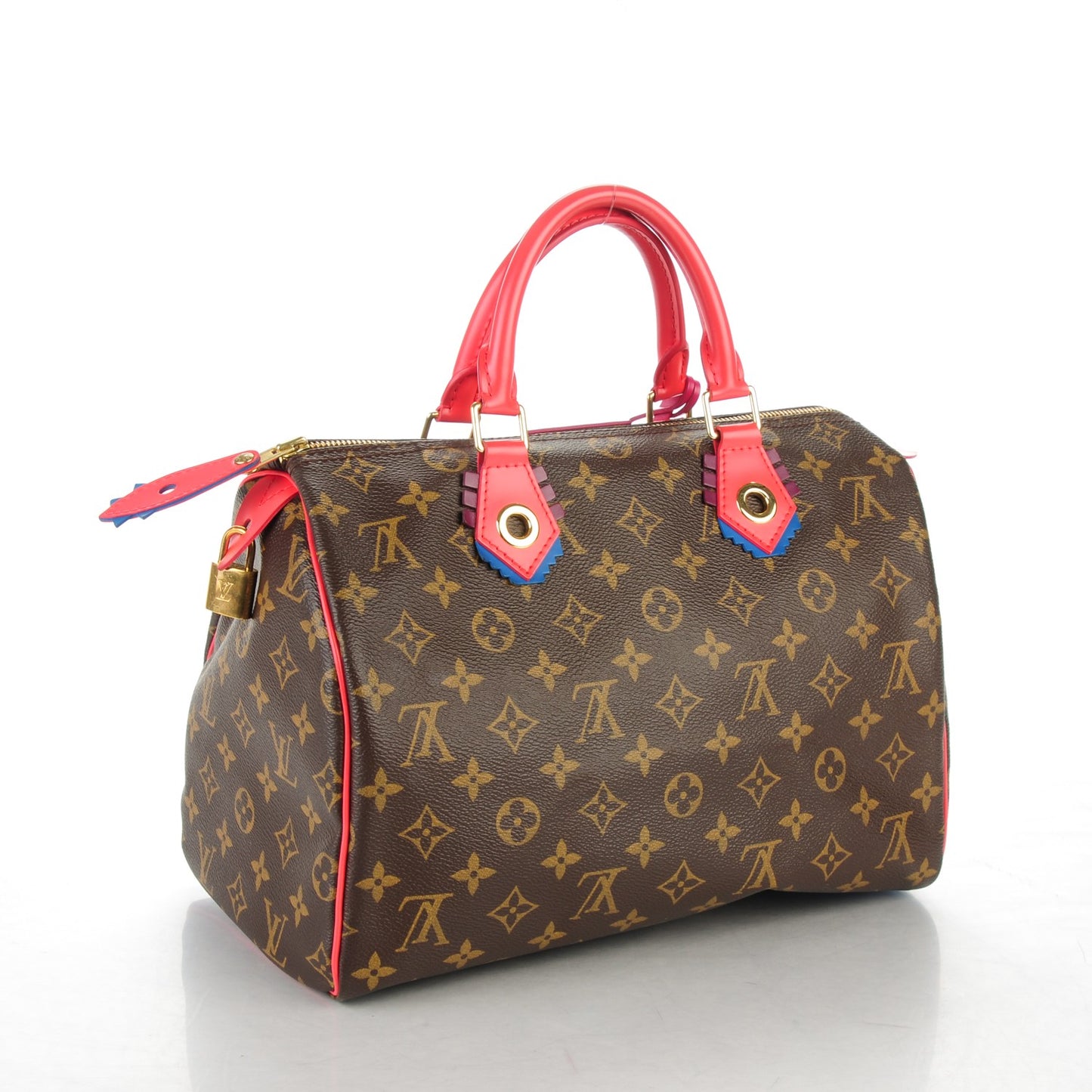 Monogram Totem Speedy 30 Flamingo