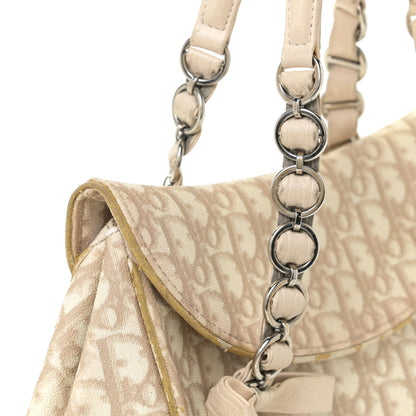 Christian Dior Monogram Romantique Trotter Bag Beige 9 of 19