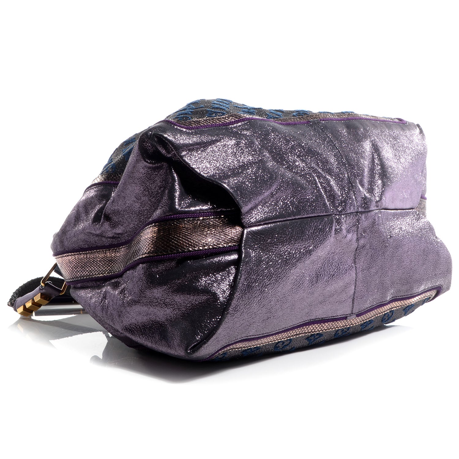 Louis Vuitton Monogram Lurex Bluebird 4 of 7