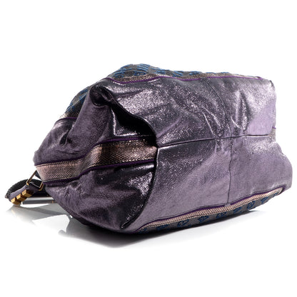Louis Vuitton Monogram Lurex Bluebird 4 of 7