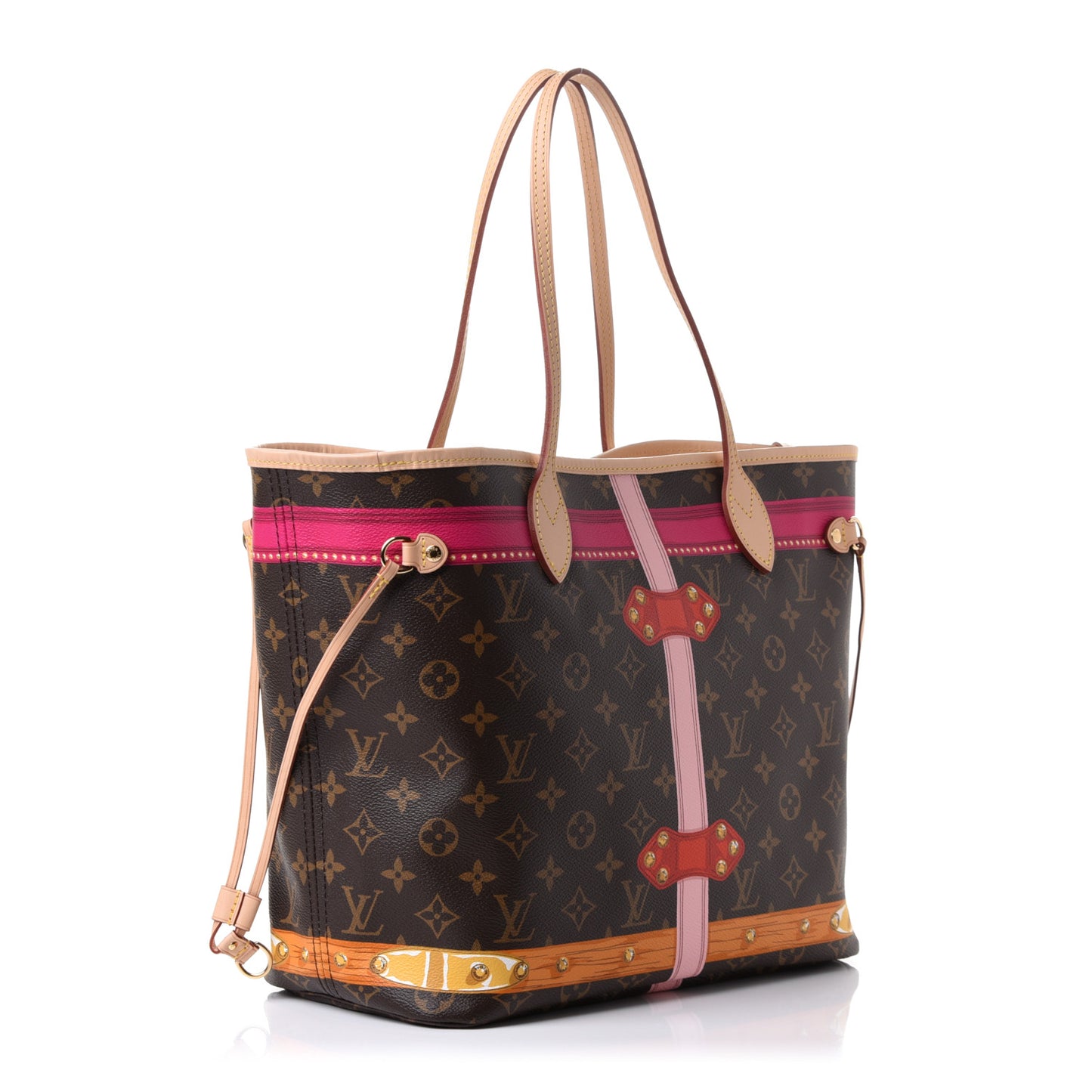 Monogram Summer Trunks Neo Neverfull MM