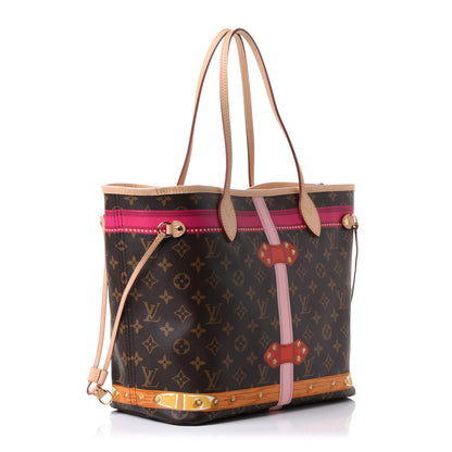 Louis Vuitton Monogram Summer Trunks Neo Neverfull MM 3 of 20