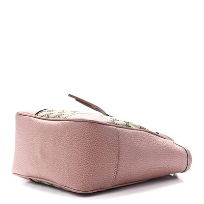 Gucci Monogram Small Bree Tote Beige Soft Pink 10 of 12