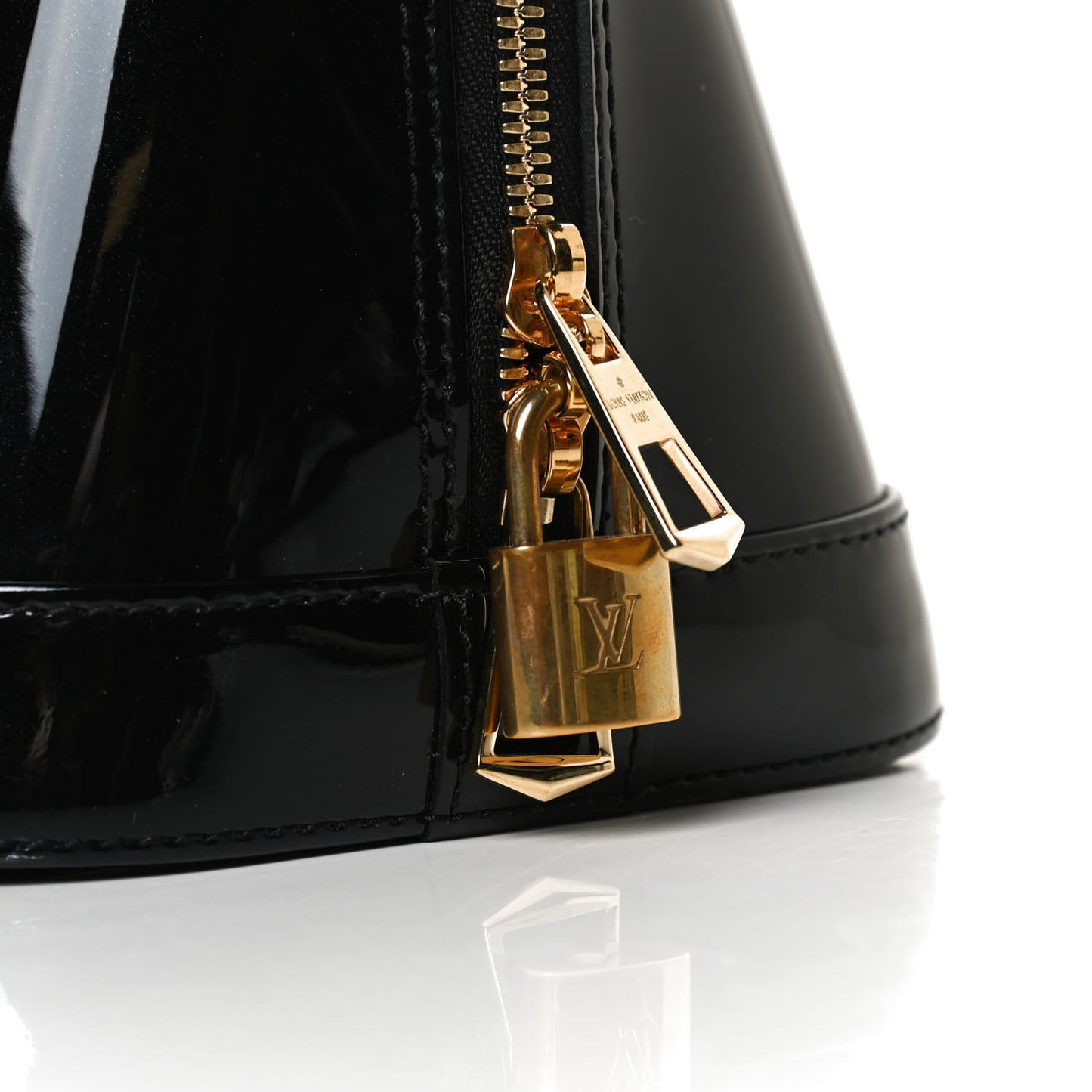 Patent Monogram Alma PM Black