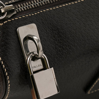Prada Cinghiale Sport Rectangular Shoulder Bag Mosto 11 of 12
