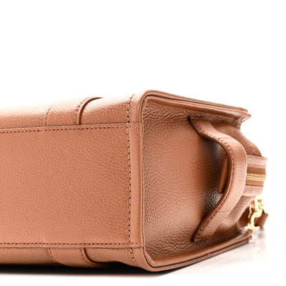 Marc Jacobs Grained Calfskin Small The Tote Bag Argan Oil 9 of 9
