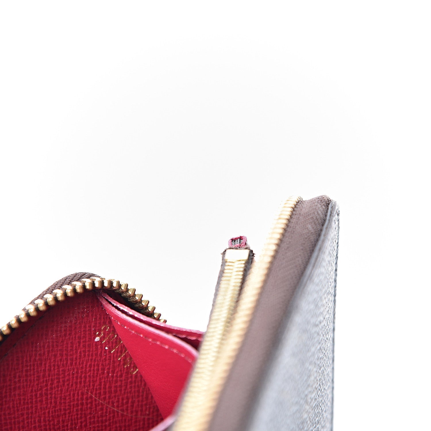 Louis Vuitton Monogram Clemence Wallet Fuchsia 6 of 9