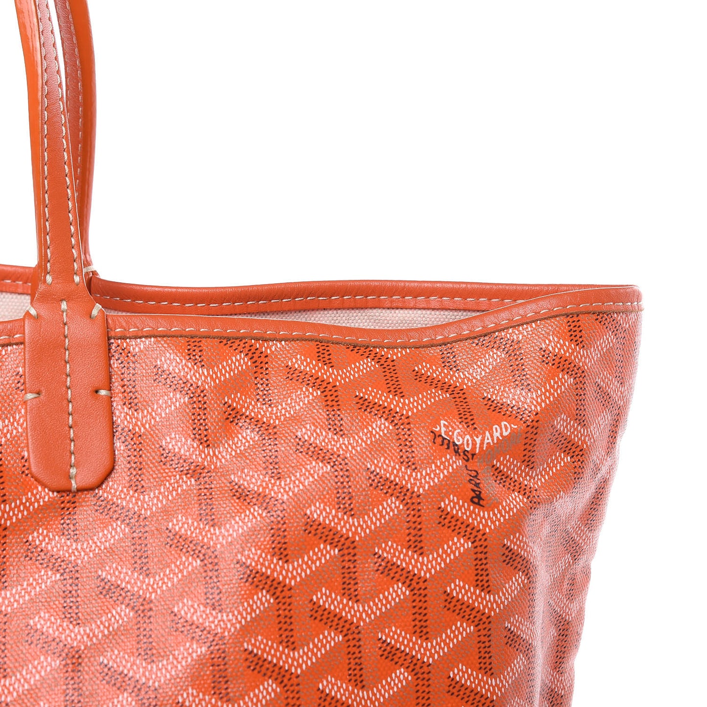 Goyardine Saint Louis PM Orange