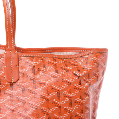 Goyard Goyardine Saint Louis PM Orange 11 of 14