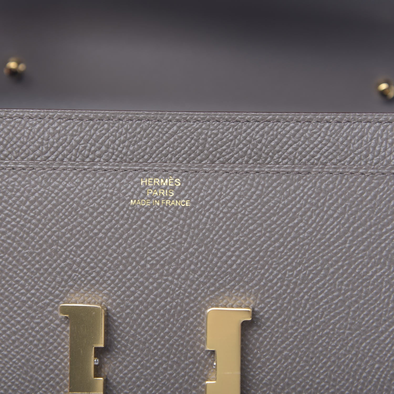 Hermes Epsom Constance Long To Go Wallet Etain 8 of 11