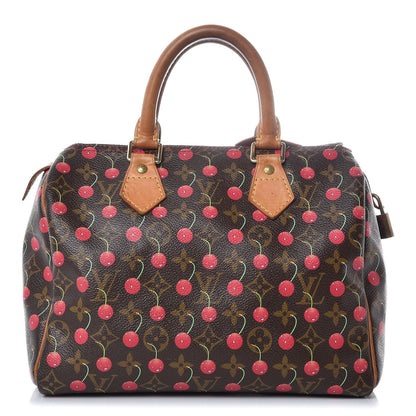 Louis Vuitton Monogram Cerises Speedy 25 1 of 7