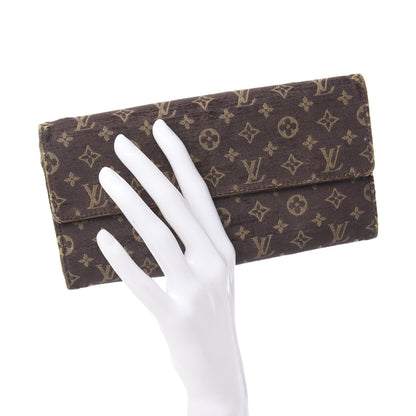 Louis Vuitton Mini Lin Sarah Wallet Ebene 2 of 18