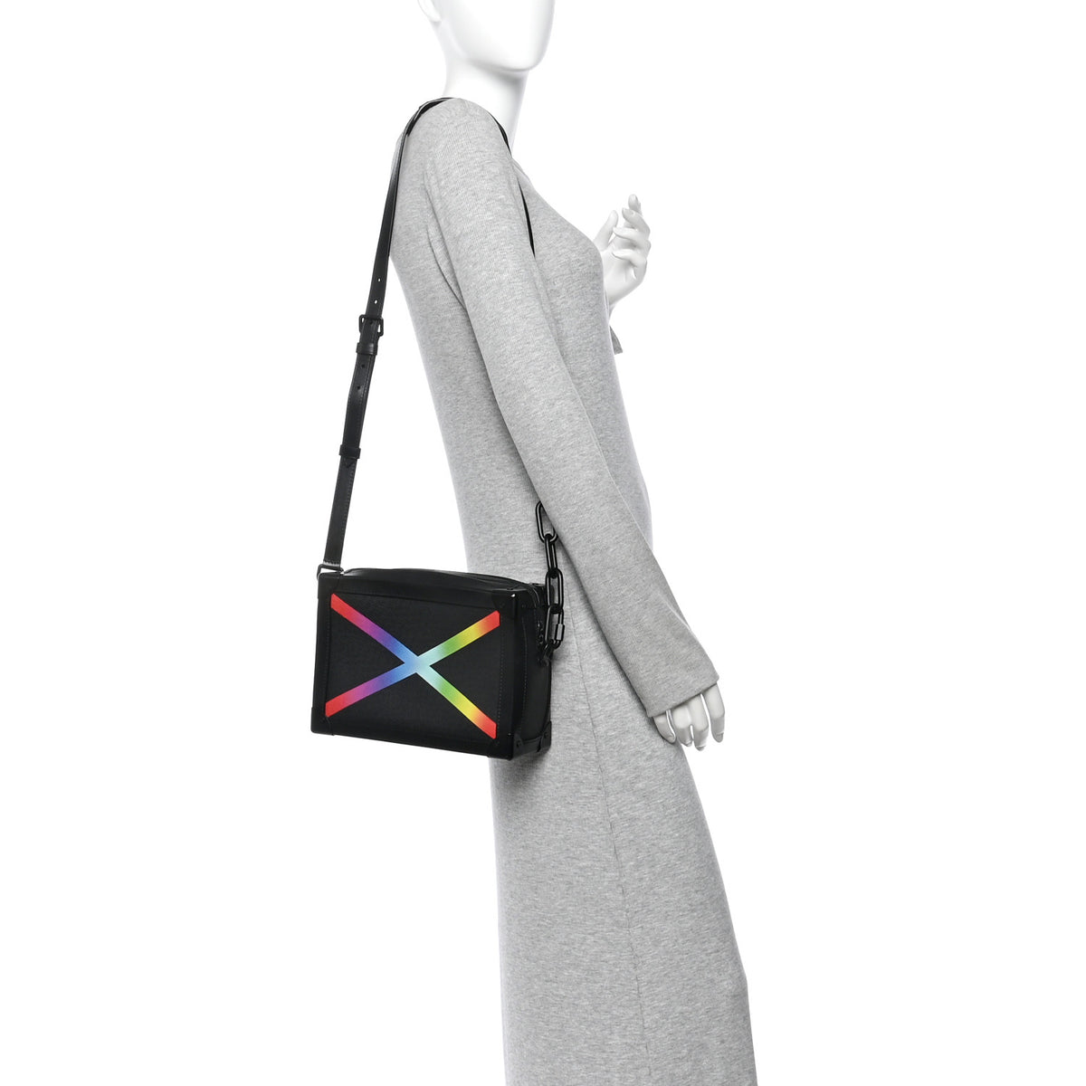 Taiga Rainbow Mini Soft Trunk Black