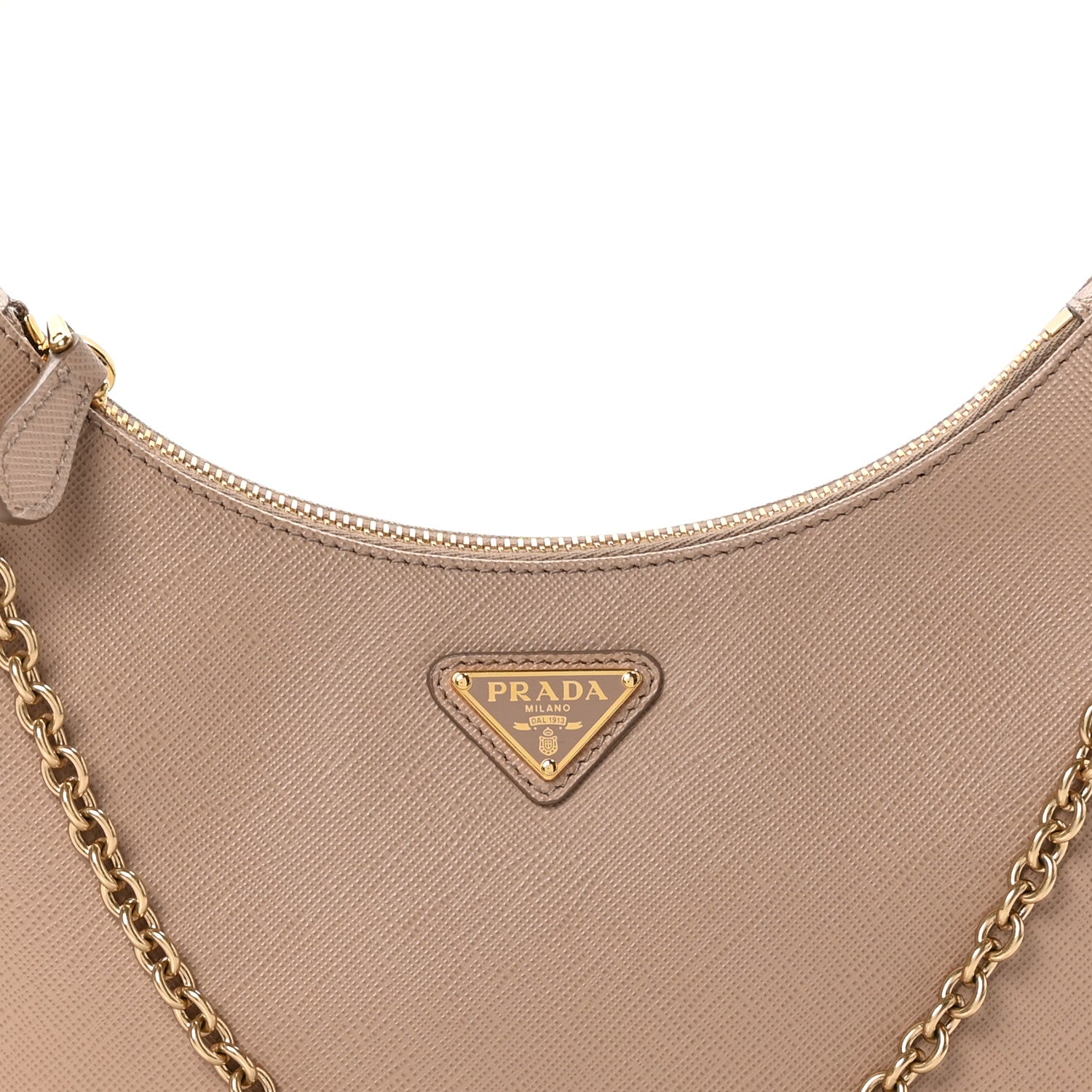 Prada Saffiano Lux Re-Edition 2005 Shoulder Bag Cammeo 8 of 10