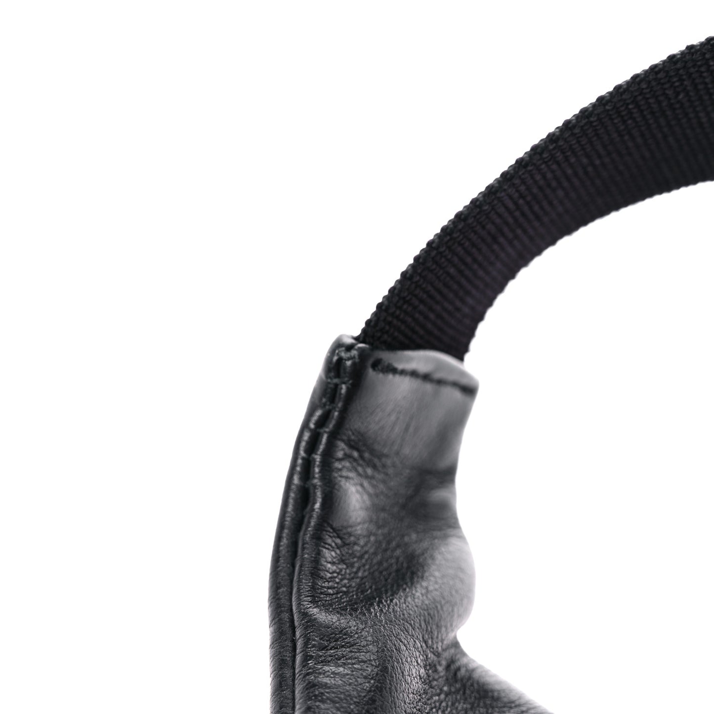 Calfskin Logo Everyday Beltpack Black