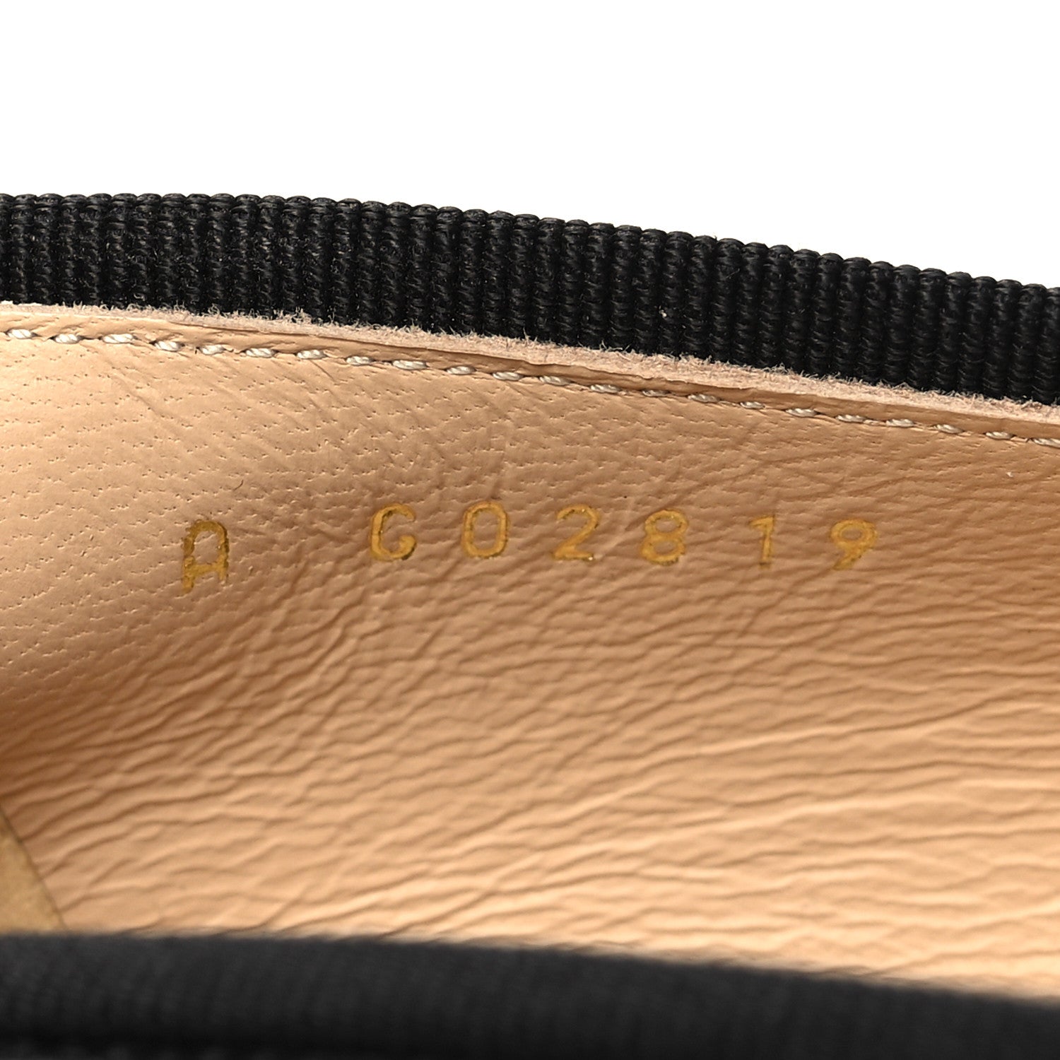 Chanel Lambskin Patent CC Cap Toe Ballerina Flats 37.5 Black 7 of 9
