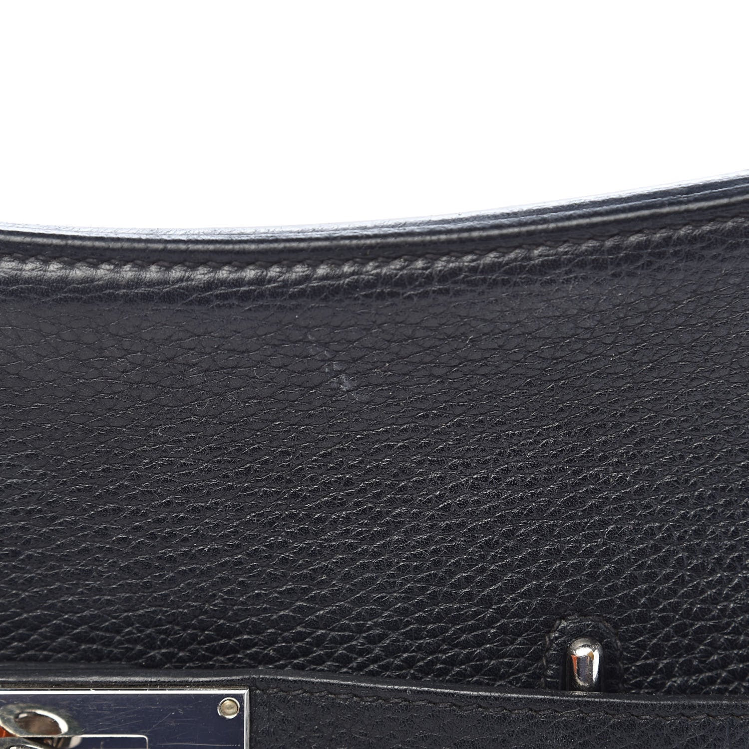 Hermes Taurillon Clemence Jypsiere 31 Black 9 of 18