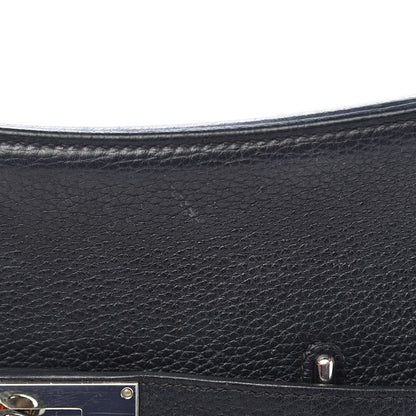 Hermes Taurillon Clemence Jypsiere 31 Black 9 of 18