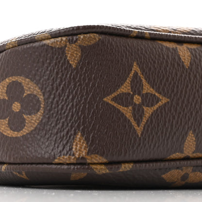 Louis Vuitton Monogram Pochette Accessories NM 8 of 9