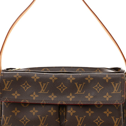 Louis Vuitton Monogram Viva-Cite MM 8 of 13
