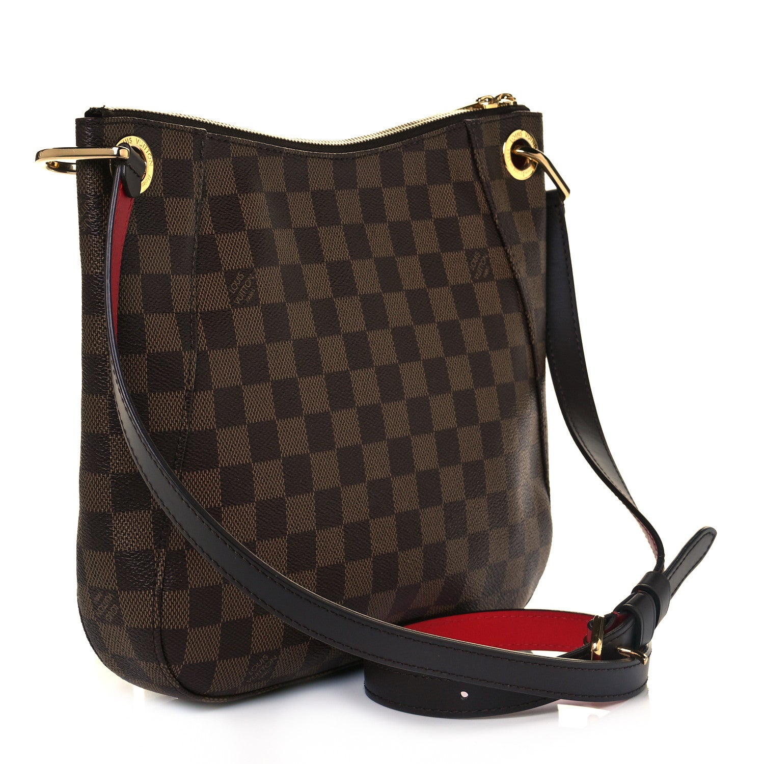 Louis Vuitton Damier Ebene South Bank Besace 3 of 9