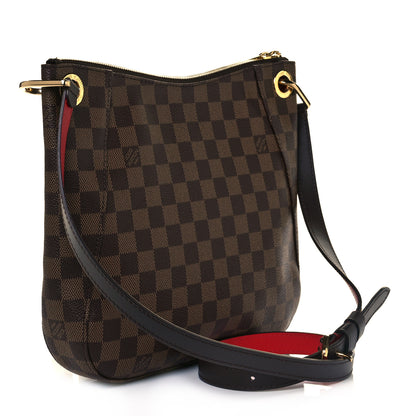 Louis Vuitton Damier Ebene South Bank Besace 3 of 9