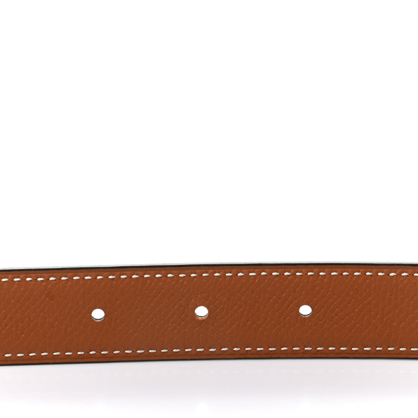 Swift Epsom 24mm Mini Constance H Belt 85 Black Gold