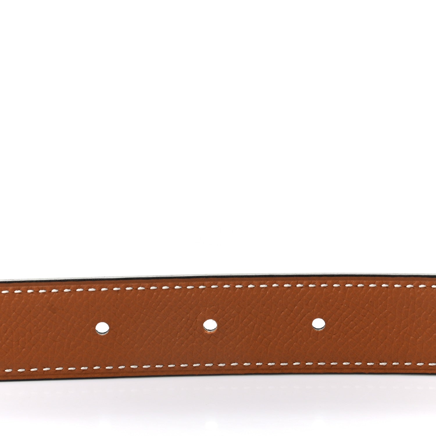 Hermes Swift Epsom 24mm Mini Constance H Belt 85 Black Gold 4 of 6