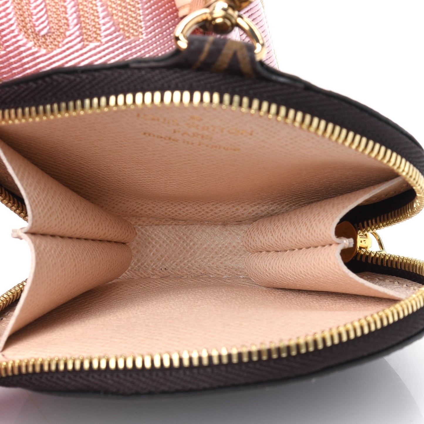Monogram Multi Pochette Accessories Rose Clair
