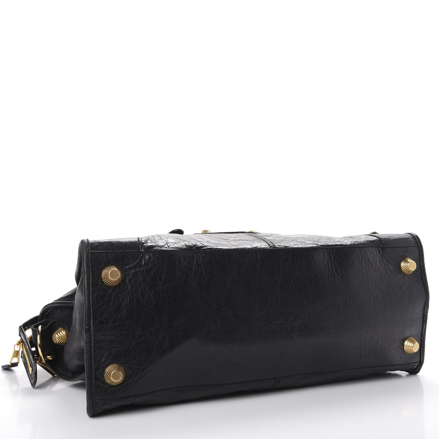 Agneau Giant 21 Gold Hardware Part Time Black