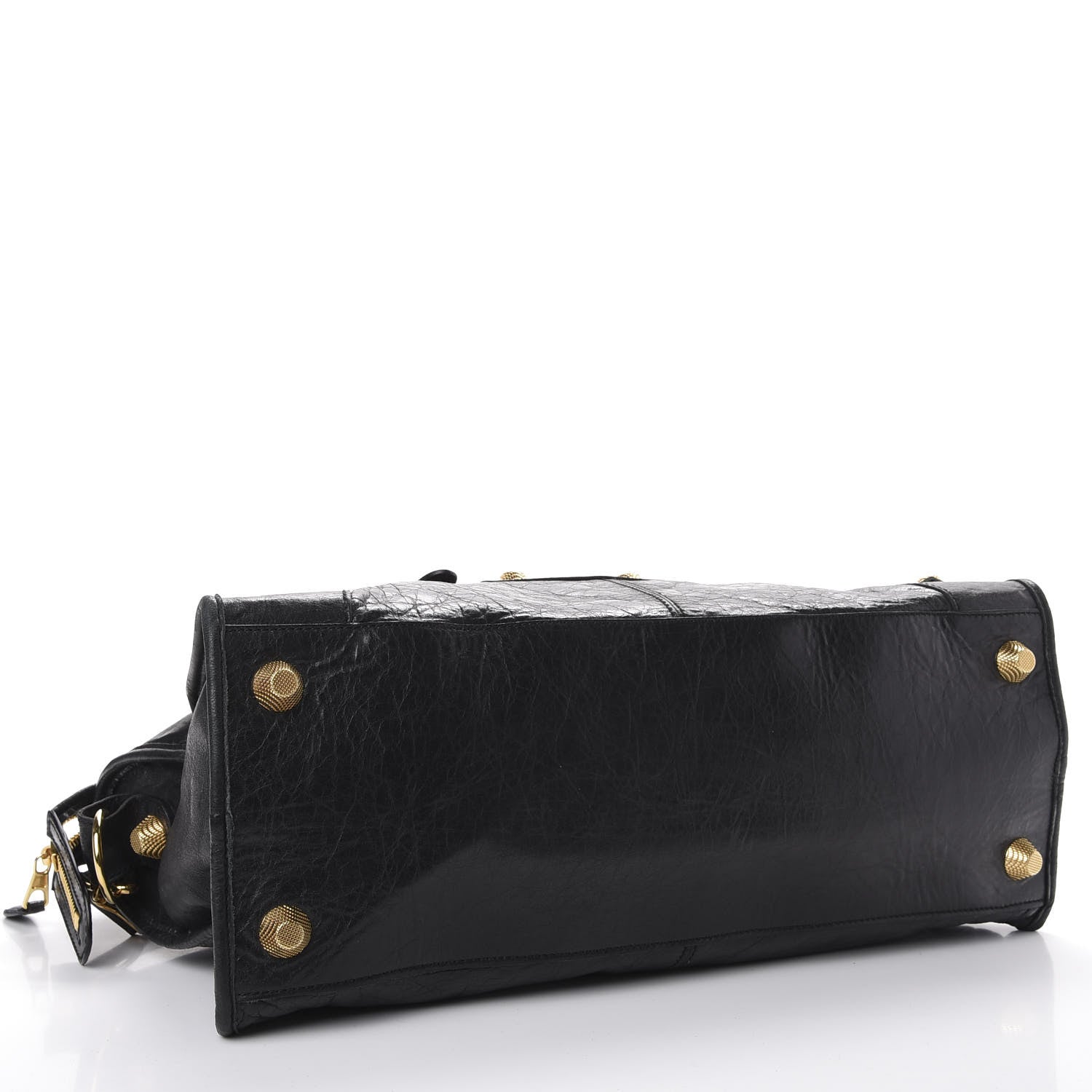 Balenciaga Agneau Giant 21 Gold Hardware Part Time Black 3 of 10