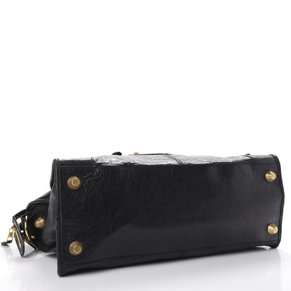 Balenciaga Agneau Giant 21 Gold Hardware Part Time Black 3 of 10