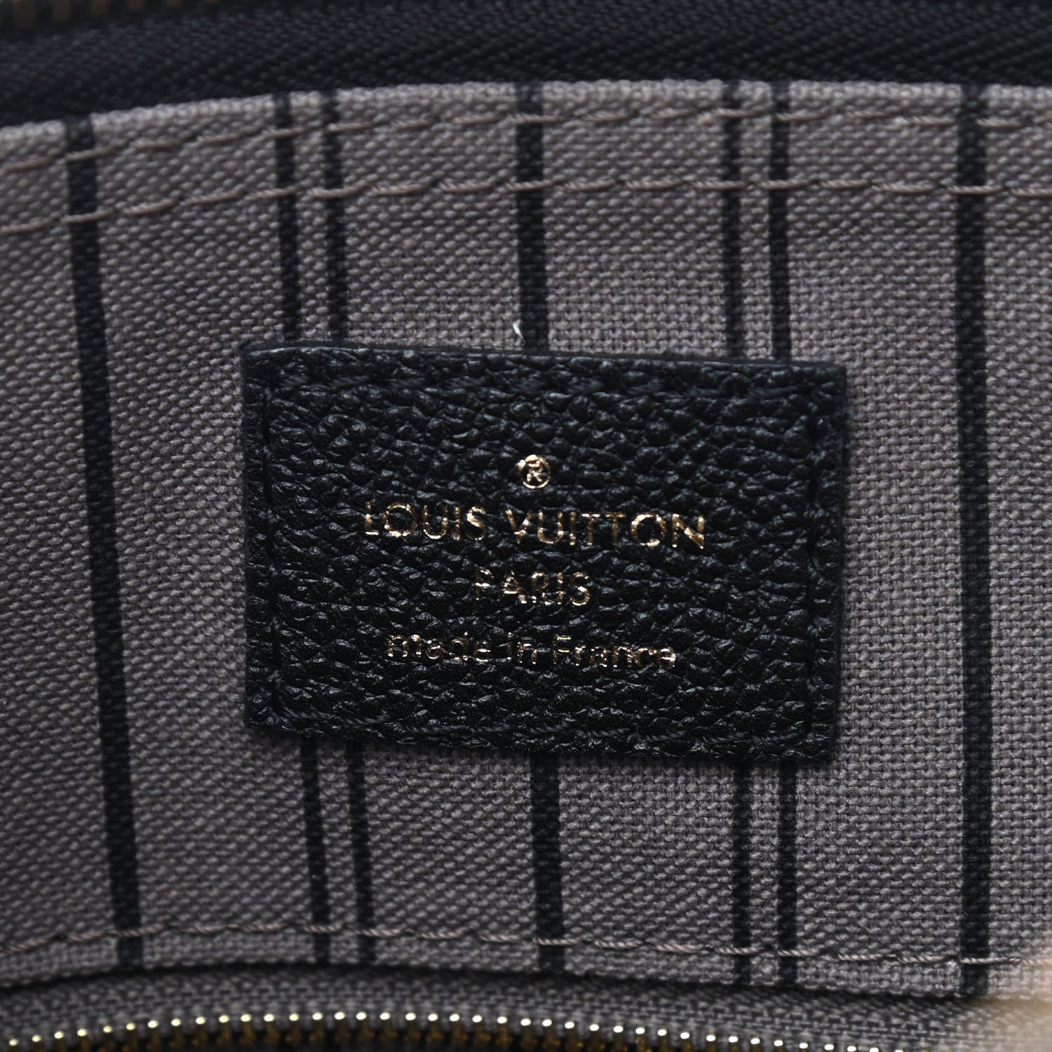 Louis Vuitton Empreinte Speedy Bandouliere 25 NM Black 6 of 10