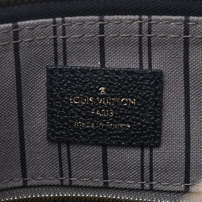 Louis Vuitton Empreinte Speedy Bandouliere 25 NM Black 6 of 10