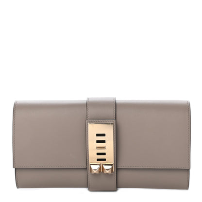 Hermes Swift Medor 23 Clutch Gris Asphalte 1 of 10