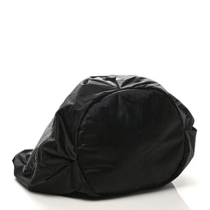 Chanel Nylon XL Sport Travel Bag Black 4 of 12