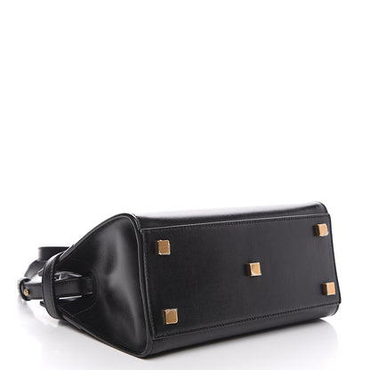Saint Laurent Smooth Calfskin Manhattan Nano Shopper Tote Black 3 of 7