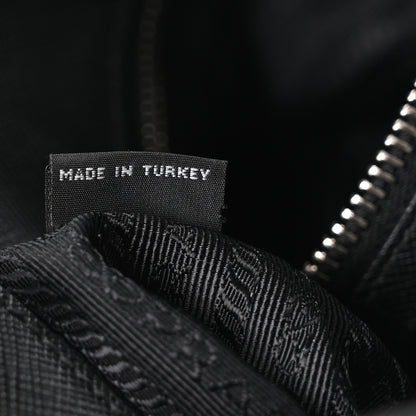 Prada Nylon Tessuto Impuntu Quilted Tote Black 7 of 11