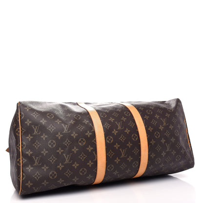 Louis Vuitton Monogram Keepall 55 3 of 9