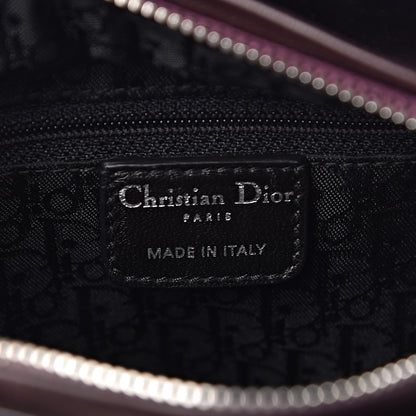 Christian Dior Patent Calfskin Cannage Stitched Medium Lady Dior Amethyste 6 of 10