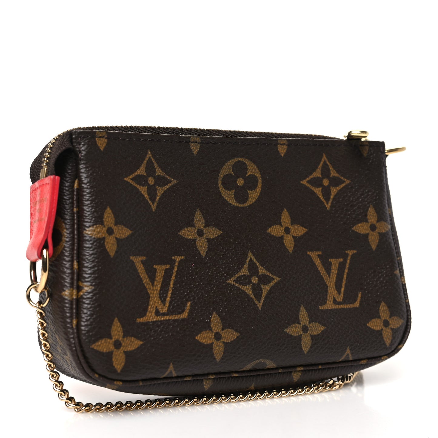 Monogram 2015 Christmas Animation Mini Pochette Accessories