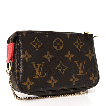 Louis Vuitton Monogram 2015 Christmas Animation Mini Pochette Accessories 3 of 10