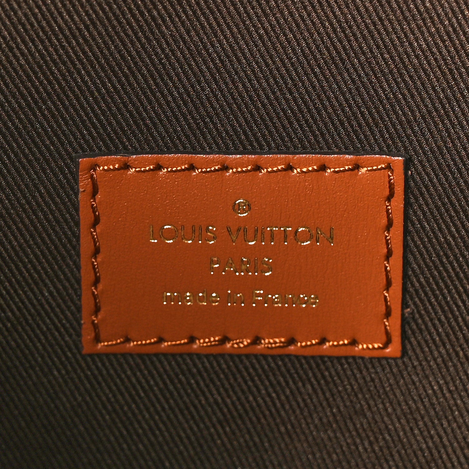 Louis Vuitton Reverse Monogram Loop Hobo 7 of 9