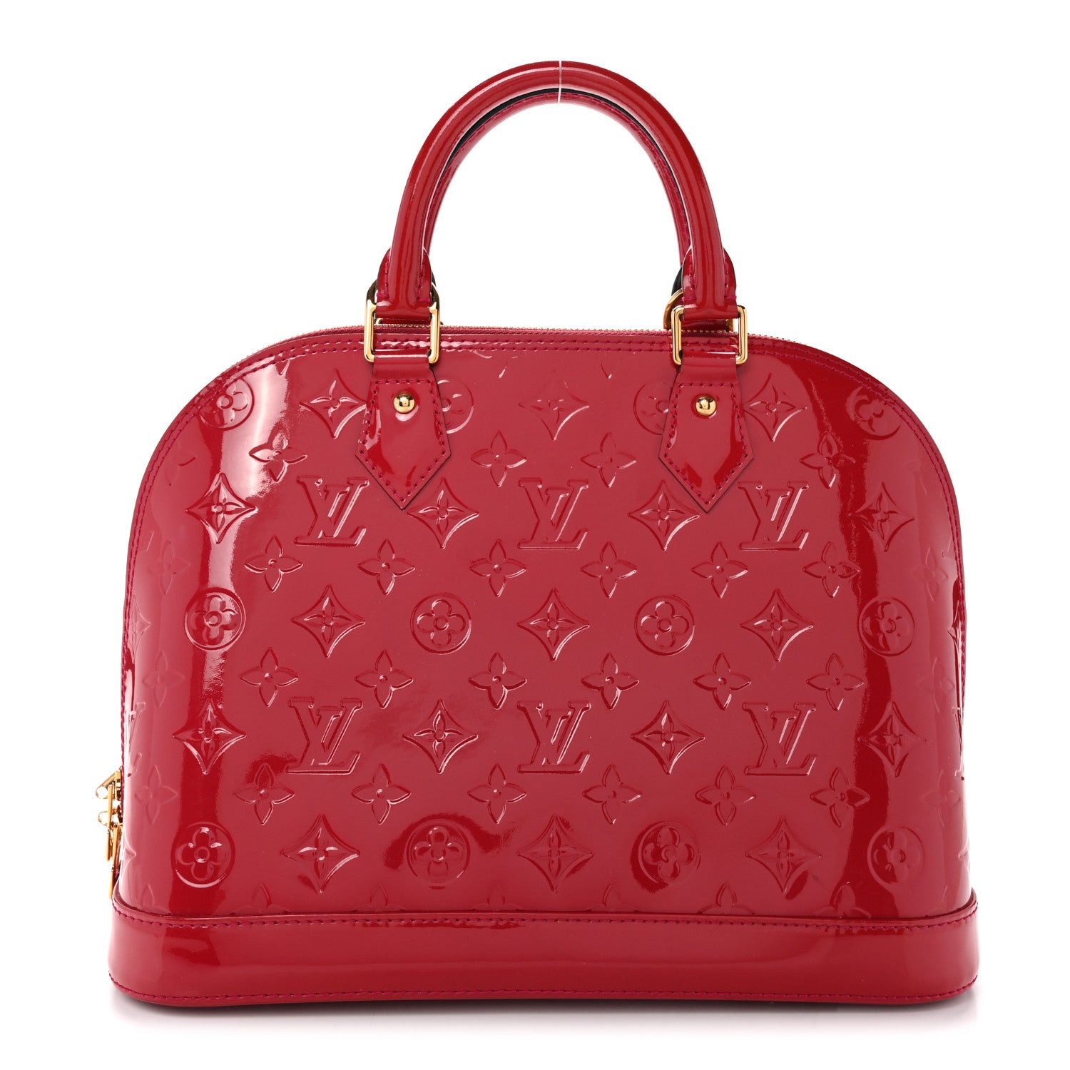Louis Vuitton Vernis Alma PM Rose Indien 1 of 13