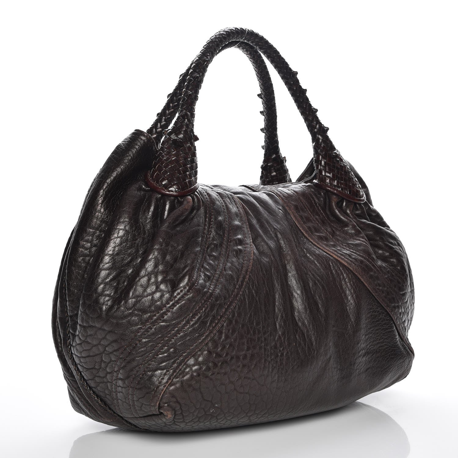 Fendi Nappa Nuvolata Spy Moro 3 of 9